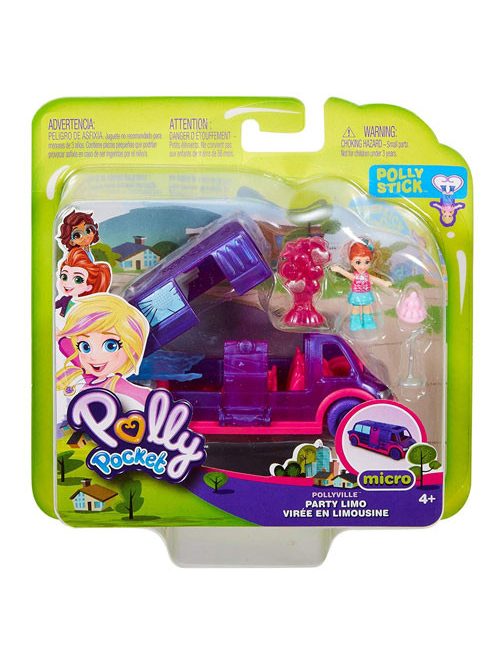 Mattel: Polly Pocket átalakítható járművek GGC41