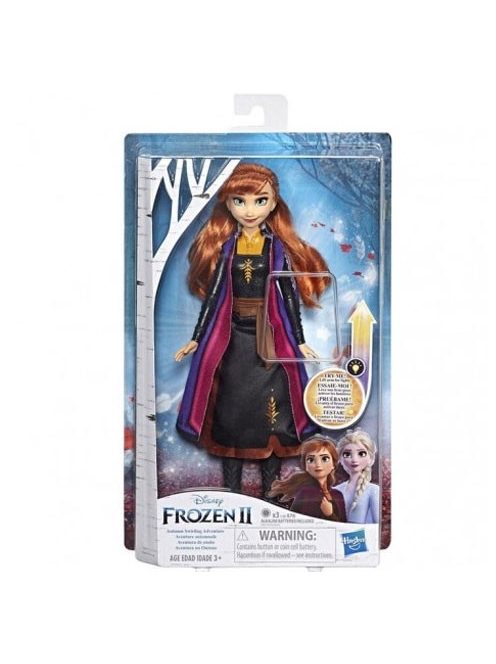 Jégvarázs II.: Anna világító baba 28cm - Hasbro