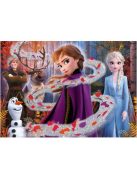 Disney: Jégvarázs glitteres 104 db-os puzzle - Clementoni