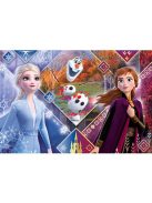 Jégvarázs 2 Anna és Elza hercegnők 104db-os Maxi Puzzle - Clementoni