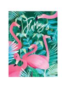Flamingók Fantastic Animals 500db-os puzzle - Clementoni