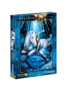 Anne Stokes: Kék hold 1000db-os puzzle - Clementoni