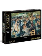 Puzzle:  Múzeum: Renoir Bál a Moulin de la Galette-ben (festmény) -1000 HQC - Clementoni