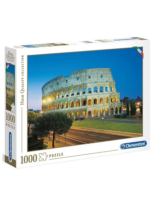 Puzzle: Colosseum Róma -1000 HQC - Clementoni