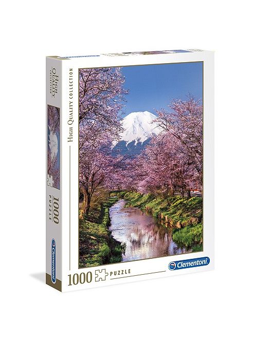 Puzzle: Fuji hegy -1000 HQC - Clementoni