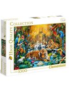 Rejtélyes tigrisek HQC 1000db-os puzzle - Clementoni