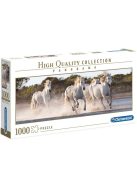 Vágtázó lovak HQC 1000db-os Panoráma puzzle - Clementoni
