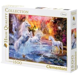   Clementoni: Vad unikornisok 1500db-os puzzle - High Quality Collection