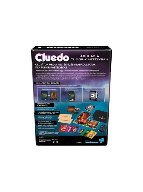 Cluedo Escape Árulás a Tudor kastélyban - Hasbro