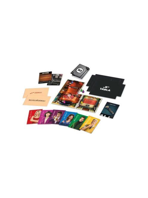 Cluedo Escape Árulás a Tudor kastélyban - Hasbro