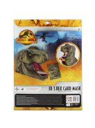 Jurassic world-Világuralom 3D-s dinófej maszk