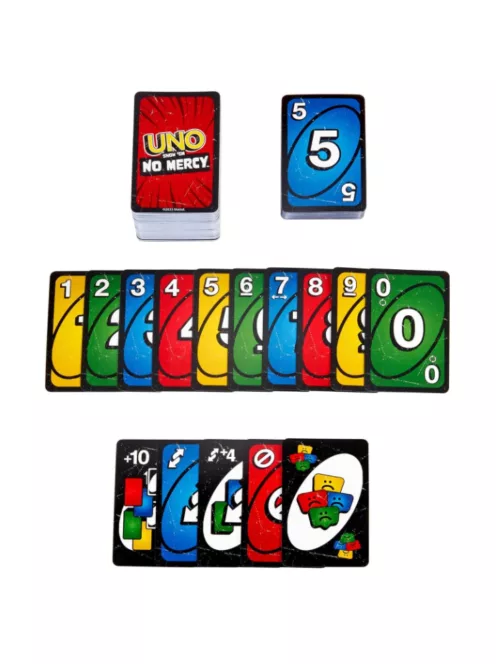 UNO No Mercy, Nincs kegyelem kártyajáték Mattel