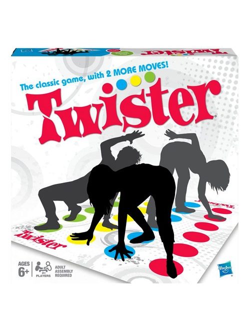 Hasbro: Twister ügyességi társasjáték