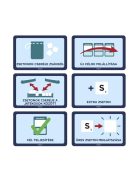 Scrabble Original és Társas 2 az 1-ben játék Mattel