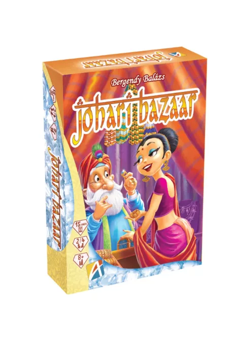 Johari bazaar társasjáték