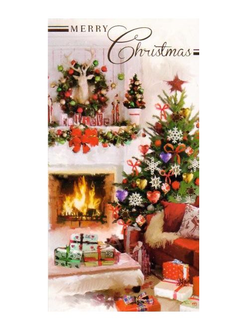 Üdvözlőkártya-Békés Karácsony/Simon Elvin Xmas Cards