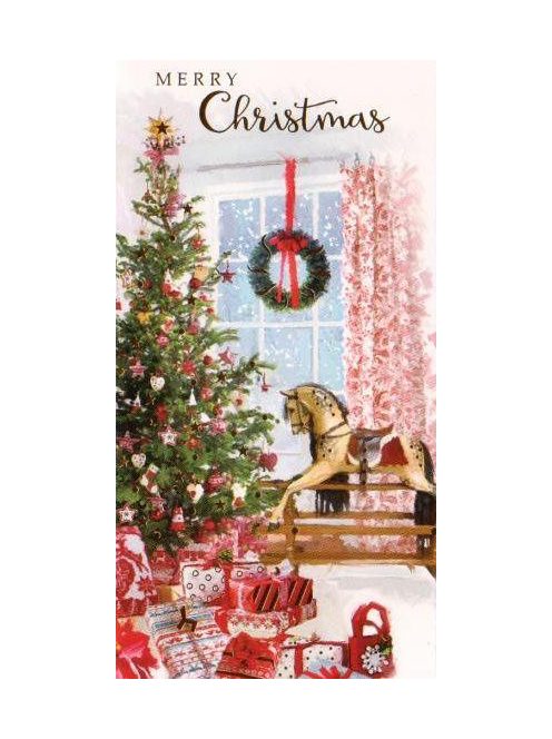 Üdvözlőkártya- Karácsonyi ajándékok/Simon Elvin Xmas Cards
