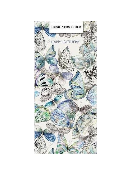 Üdvözlőkártya-Pillangók-Paper Rose/Designers Guild