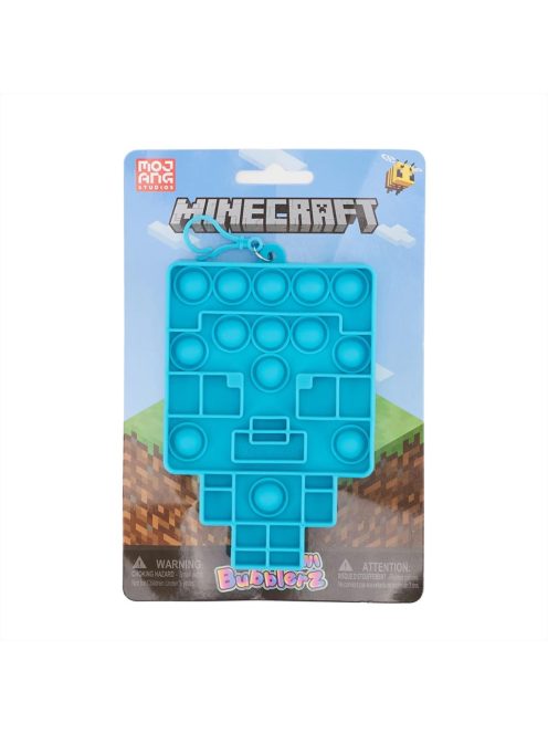 Minecraft Mini Bubblerz Mini Pop-it, többféle