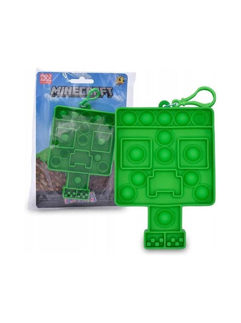 Minecraft Mini Bubblerz Mini Pop-it, többféle