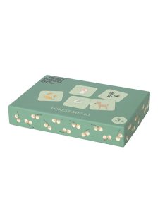 Első memória játékom, Az erdő állatai Jabadabado