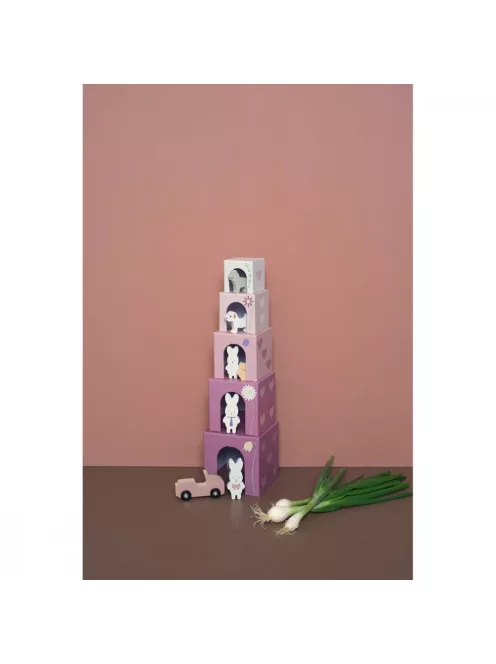 Toronyépítő Kis kedvencek JaBaDaBaDo