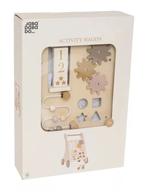 Multifunkciós fa járássegítő Jabadabado