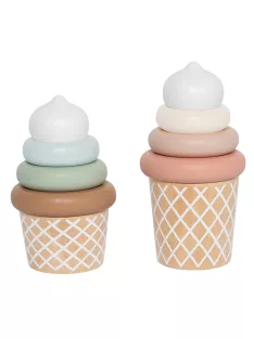 Fagylaltok toronyépítő játék Jabadabado