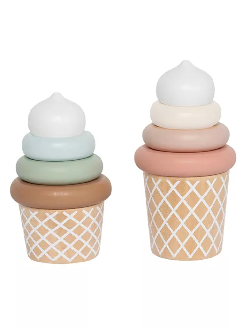 Fagylaltok toronyépítő játék Jabadabado