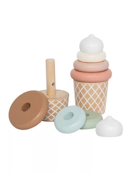 Fagylaltok toronyépítő játék Jabadabado