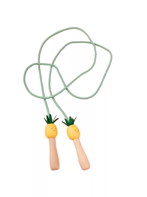 Fa markolatú ananász mintás ugrálókötel JaBaDaBaDo