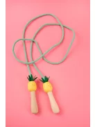 Fa markolatú ananász mintás ugrálókötel JaBaDaBaDo