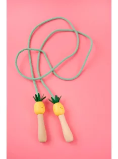 Fa markolatú ananász mintás ugrálókötel JaBaDaBaDo