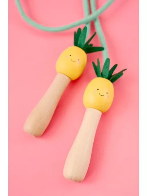 Fa markolatú ananász mintás ugrálókötel JaBaDaBaDo