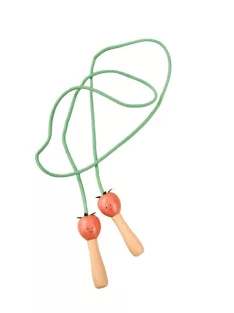 Fa markolatú eper mintás ugrálókötel JaBaDaBaDo