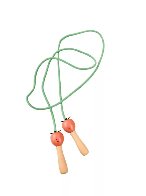 Fa markolatú eper mintás ugrálókötel JaBaDaBaDo