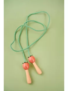 Fa markolatú eper mintás ugrálókötel JaBaDaBaDo