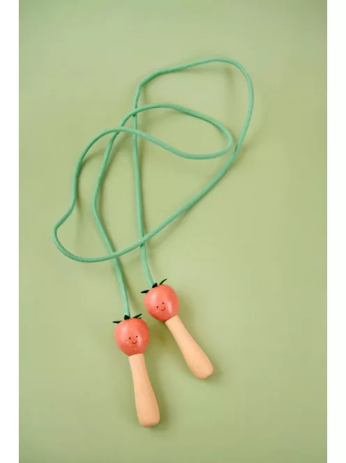 Fa markolatú eper mintás ugrálókötel JaBaDaBaDo