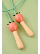 Fa markolatú eper mintás ugrálókötel JaBaDaBaDo