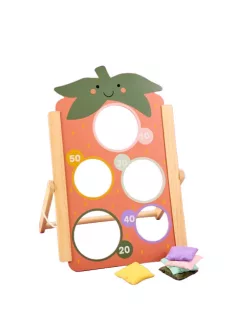 Babzsák célbadobó játék fából JaBaDaBaDo