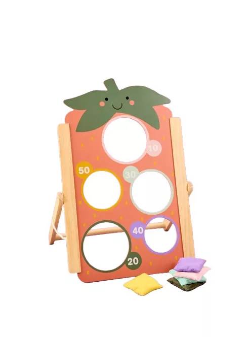 Babzsák célbadobó játék fából JaBaDaBaDo