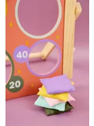 Babzsák célbadobó játék fából JaBaDaBaDo