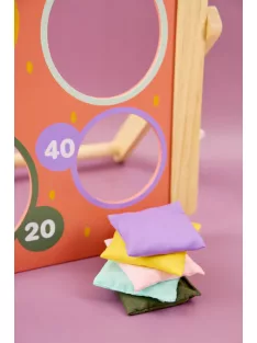 Babzsák célbadobó játék fából JaBaDaBaDo