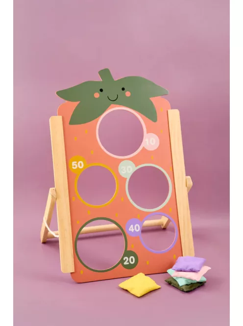 Babzsák célbadobó játék fából JaBaDaBaDo