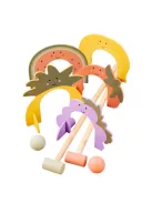 Krokett kültéri labdajáték fából JaBaDaBaDo