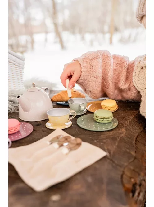 Teáscsésze készlet piknikkosárkával Jabadabado