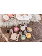 Teáscsésze készlet piknikkosárkával Jabadabado