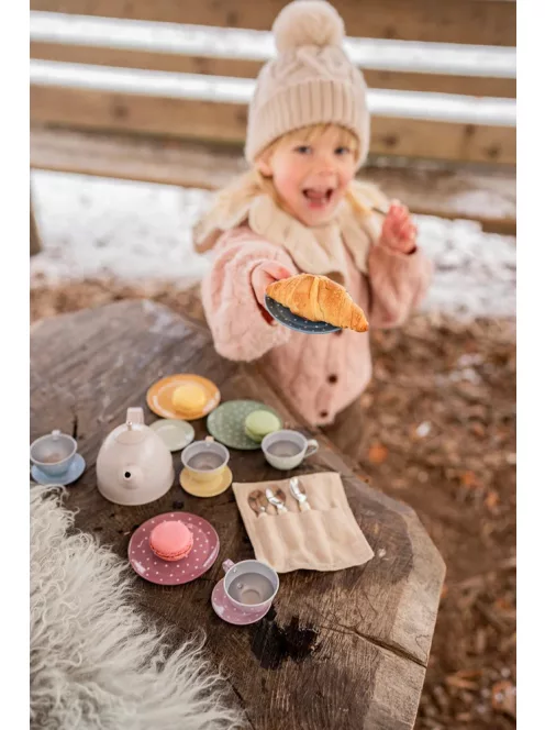 Teáscsésze készlet piknikkosárkával Jabadabado