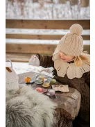 Teáscsésze készlet piknikkosárkával Jabadabado