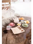 Teáscsésze készlet piknikkosárkával Jabadabado